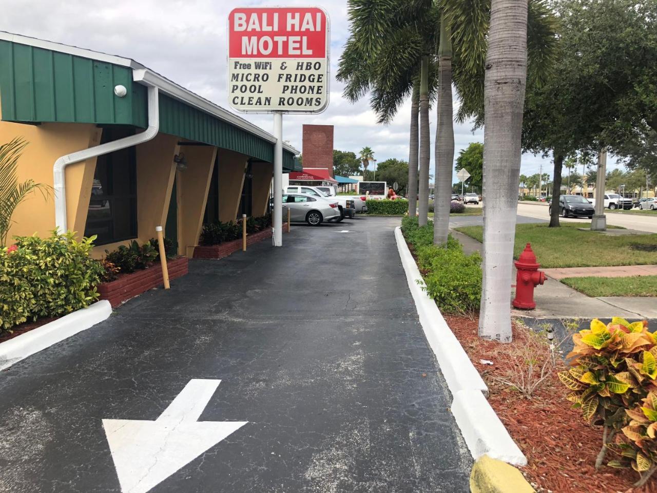 Bali Hai Motel Fort Lauderdale Zewnętrze zdjęcie